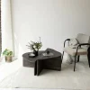 Tavolino da salotto Emiri, 90x90h40 cm,<Dmora Cheap