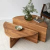 Tavolino da salotto Emiri, 90x90h40 cm,<Dmora Best