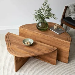 Tavolino da salotto Emiri, 90x90h40 cm,<Dmora Best