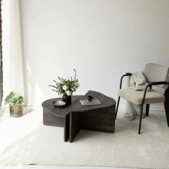 Tavolino da salotto Emiri, 90x90h40 cm,<Dmora Cheap