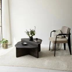 Tavolino da salotto Emiri, 90x90h40 cm,<Dmora Cheap