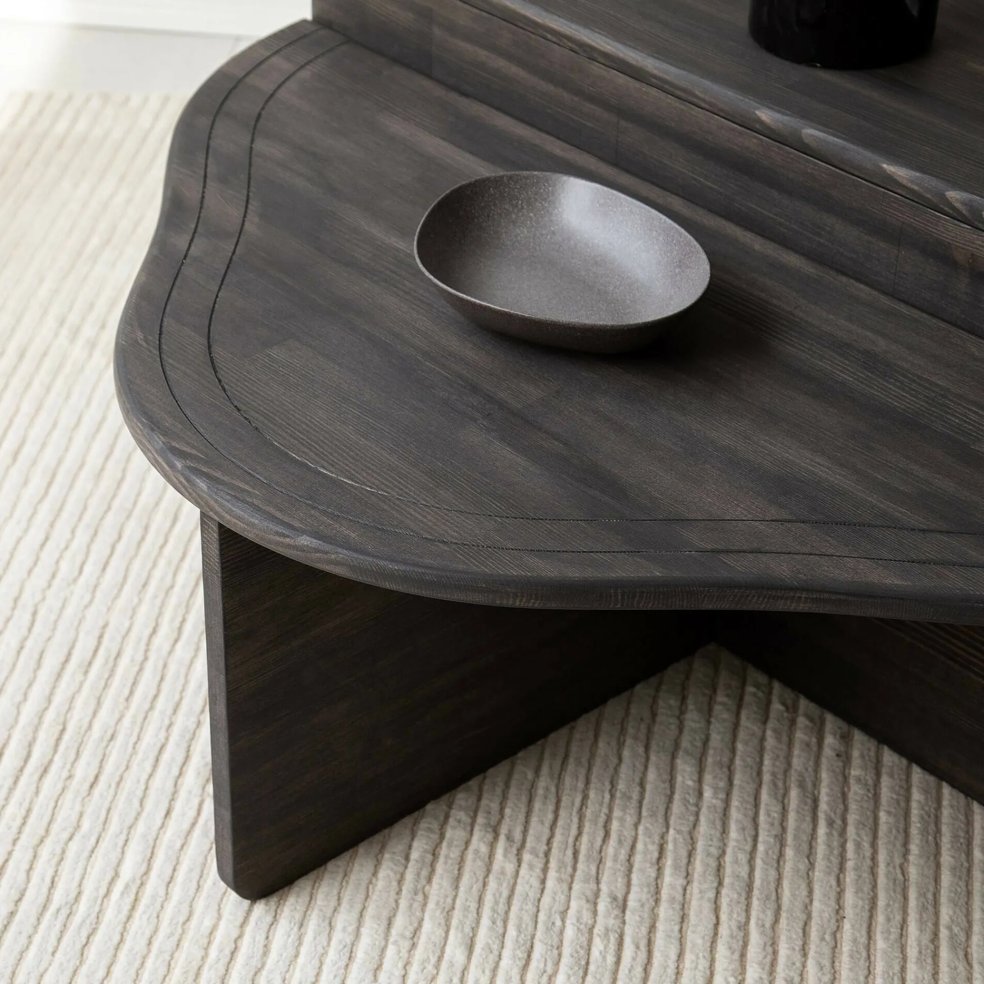 Tavolino da salotto Emiri, 90x90h40 cm,<Dmora Cheap
