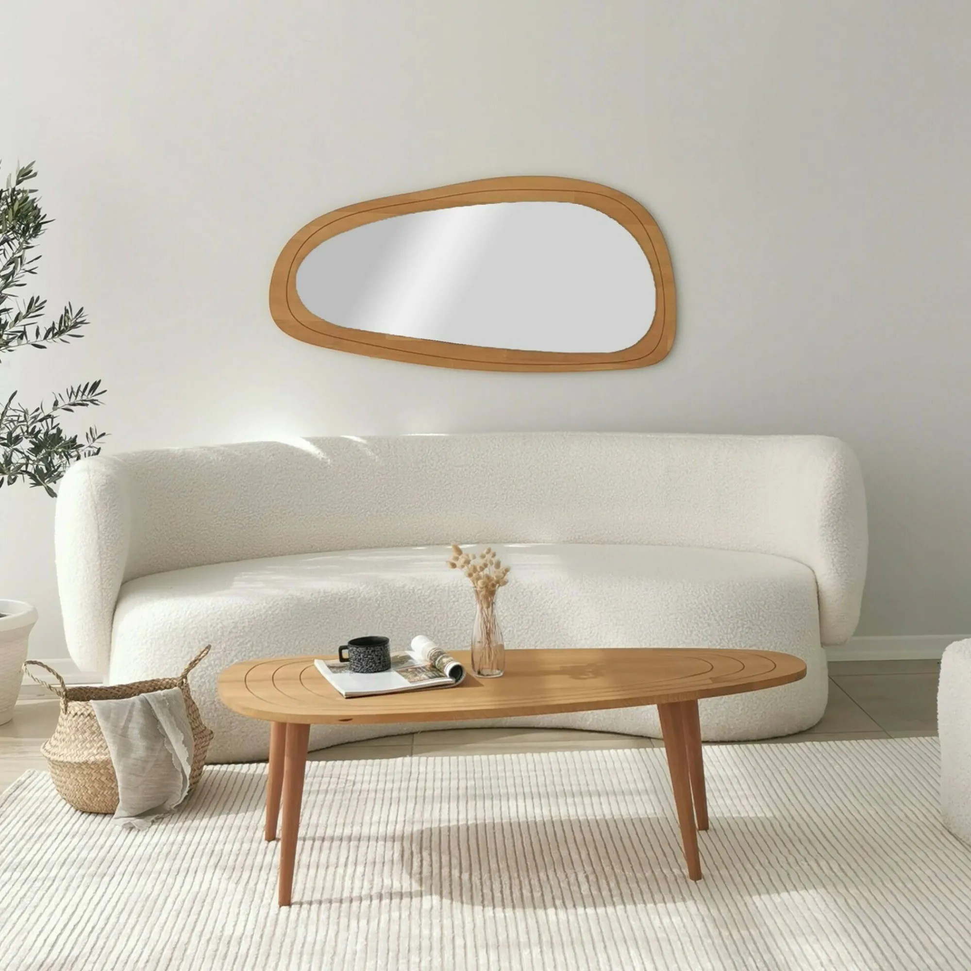 Tavolino da salotto Eugenia, 115x50h38 cm,<Dmora Fashion