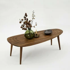 Tavolino da salotto Eugenia, 115x50h38 cm,<Dmora Cheap
