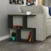 Tavolino da salotto Fabrizia, 60x20h60 cm,<Dmora New