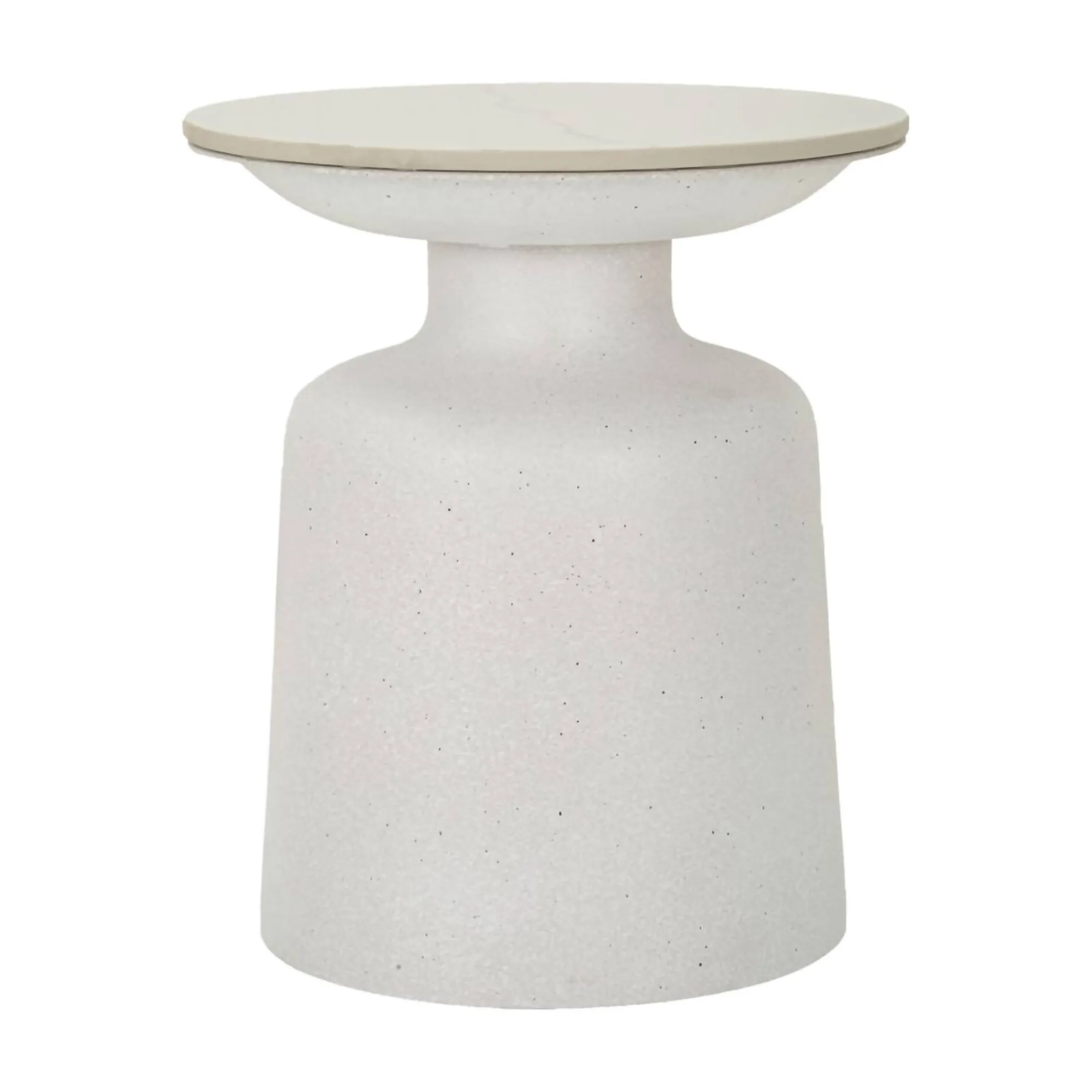 Tavolino da salotto Farfa, 40x40 h47 cm,<Dmora Outlet