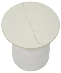Tavolino da salotto Farfa, 40x40 h47 cm,<Dmora Outlet