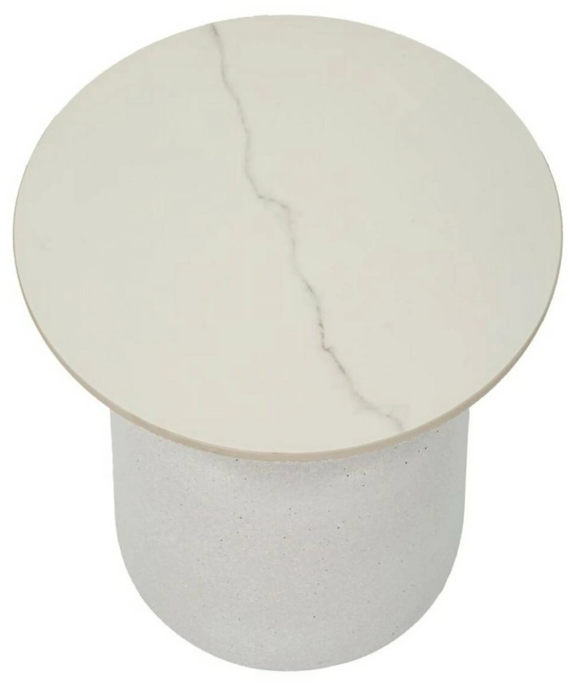 Tavolino da salotto Farfa, 40x40 h47 cm,<Dmora Outlet