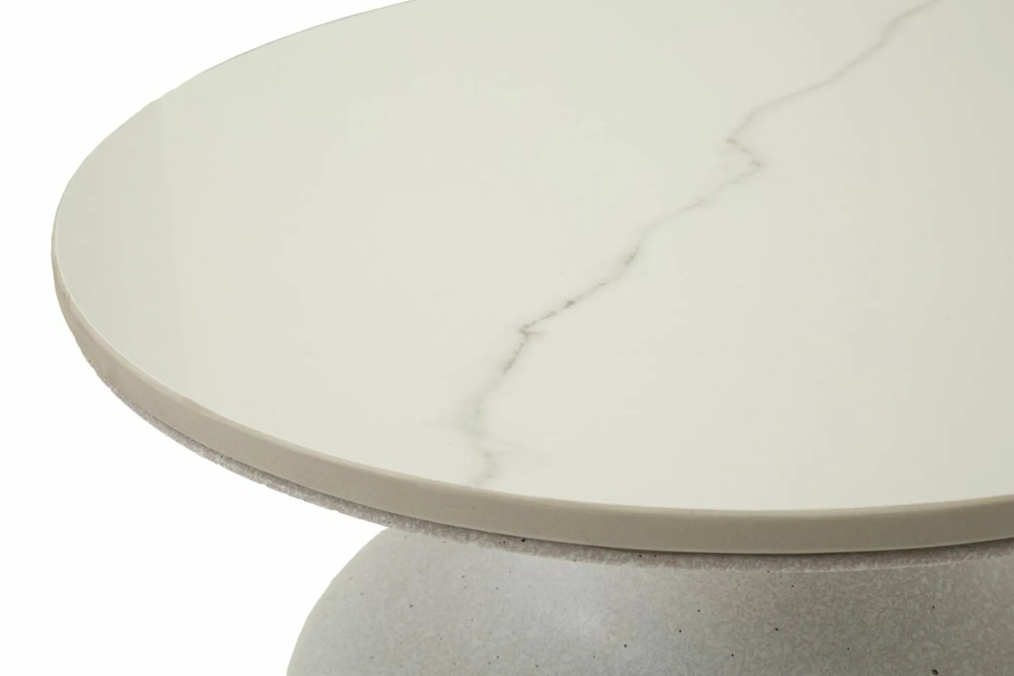 Tavolino da salotto Farfa, 40x40 h47 cm,<Dmora Outlet