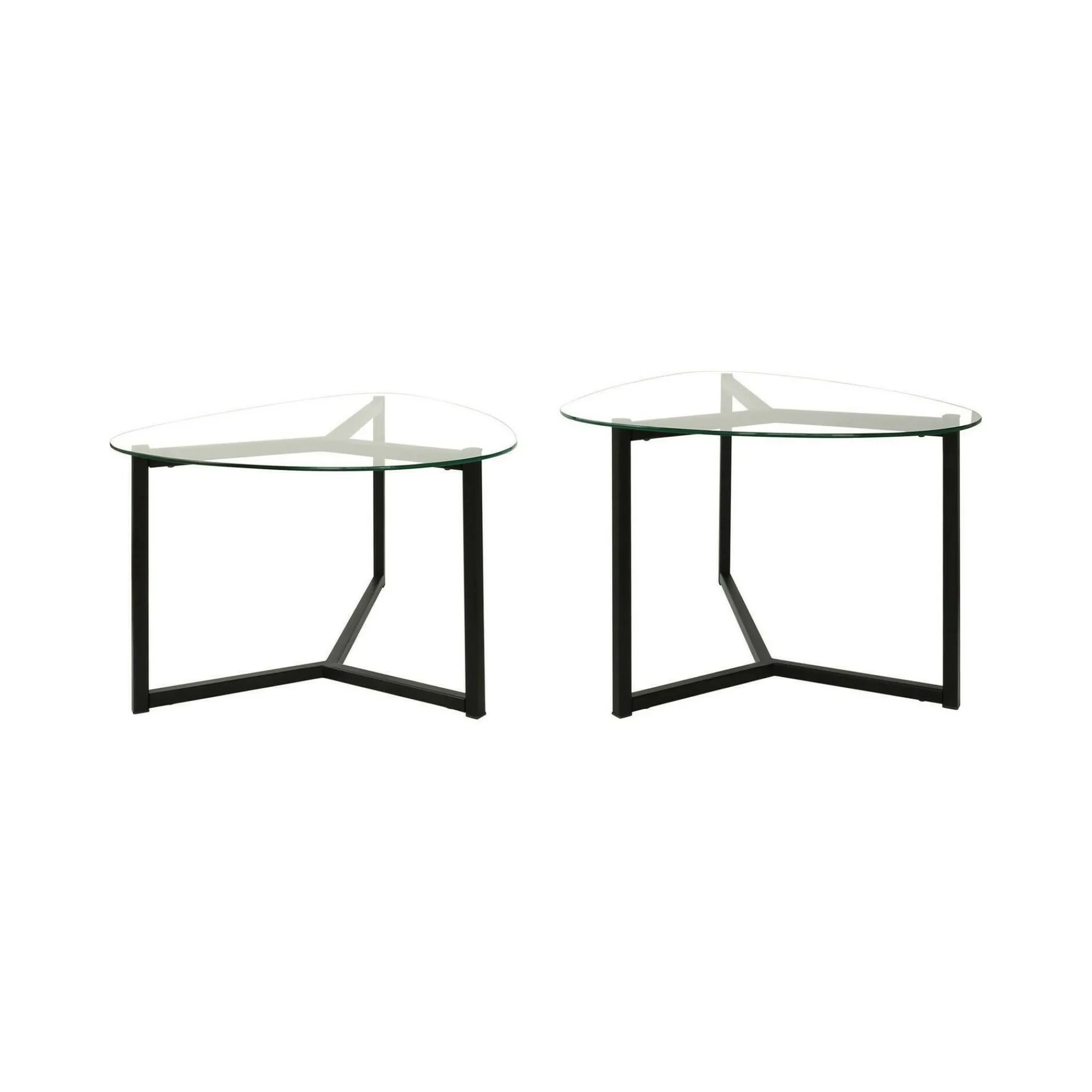 Tavolino da salotto Flora, 82x58h40 cm,<Dmora Discount