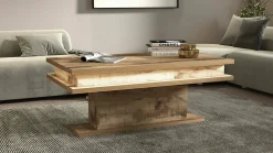 Tavolino da salotto Iside, 100x55h42 cm,<Dmora Clearance