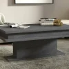 Tavolino da salotto Iside, 100x55h42 cm,<Dmora Outlet