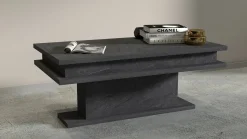 Tavolino da salotto Iside, 100x55h42 cm,<Dmora Outlet
