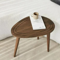 Tavolino da salotto Janequeo, 50x33h52 cm,<Dmora Fashion