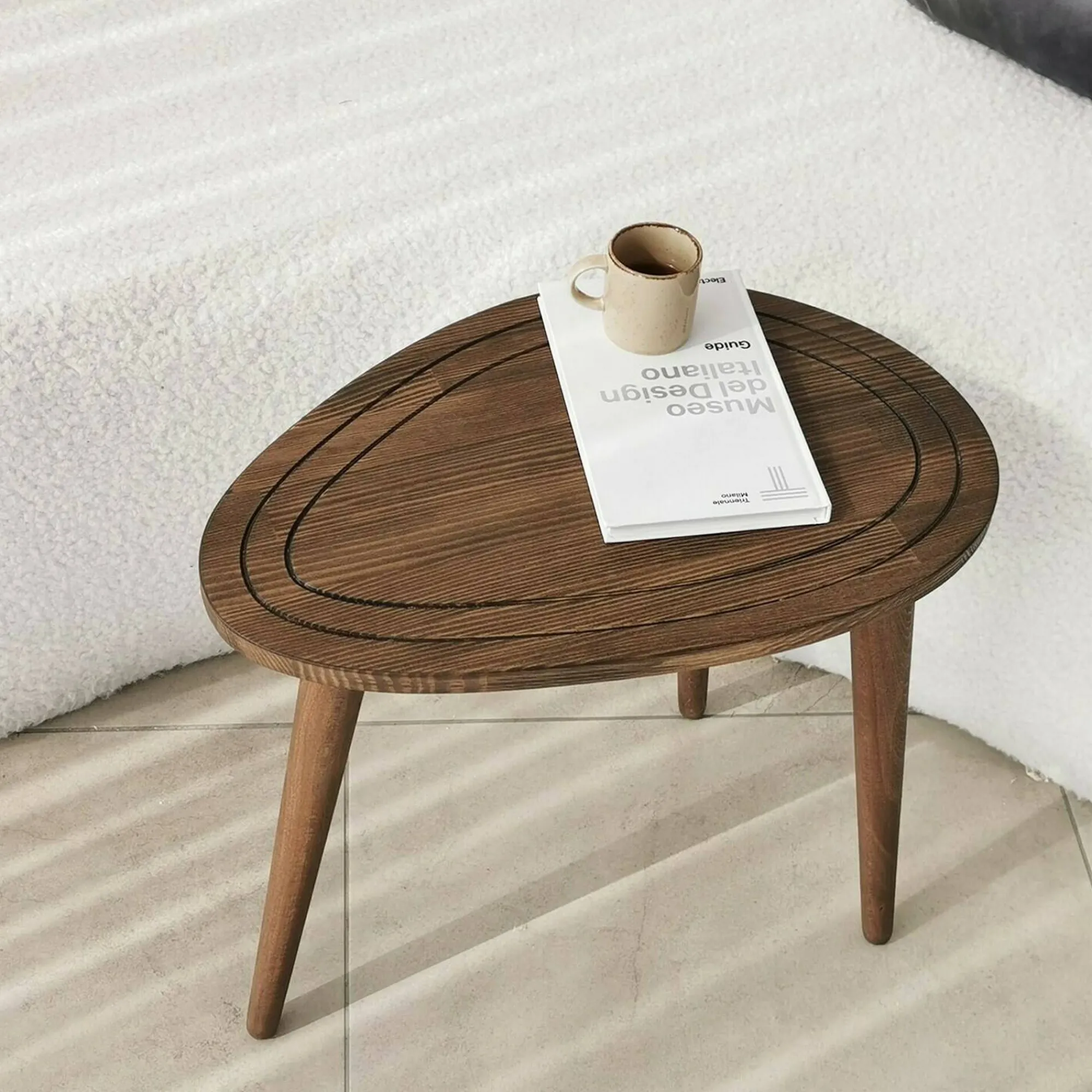 Tavolino da salotto Janequeo, 50x33h52 cm,<Dmora Fashion