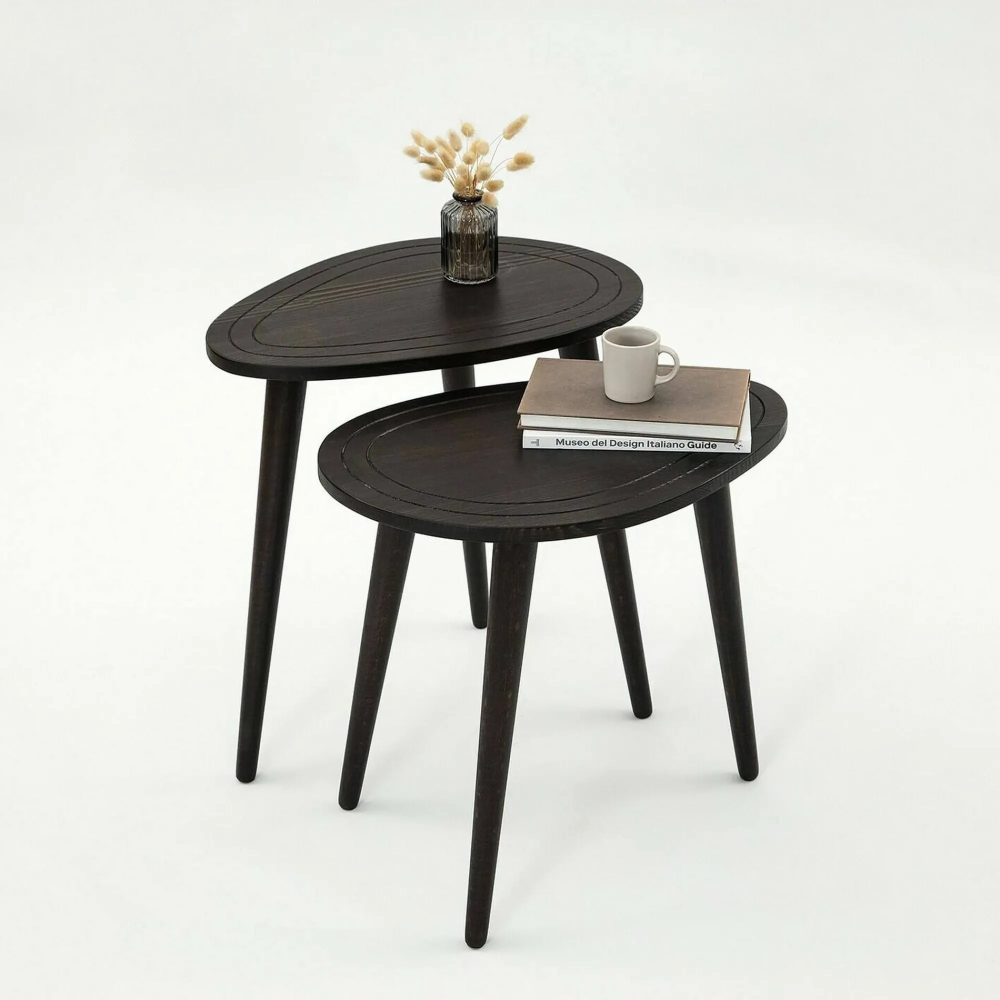 Tavolino da salotto Janequeo, 50x33h52 cm,<Dmora Outlet