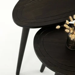 Tavolino da salotto Janequeo, 50x33h52 cm,<Dmora Outlet