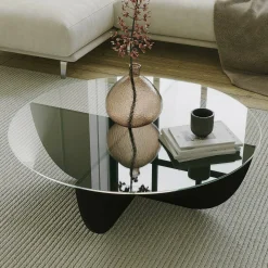Tavolino da salotto Jolanda, 90x90h30 cm,<Dmora Fashion