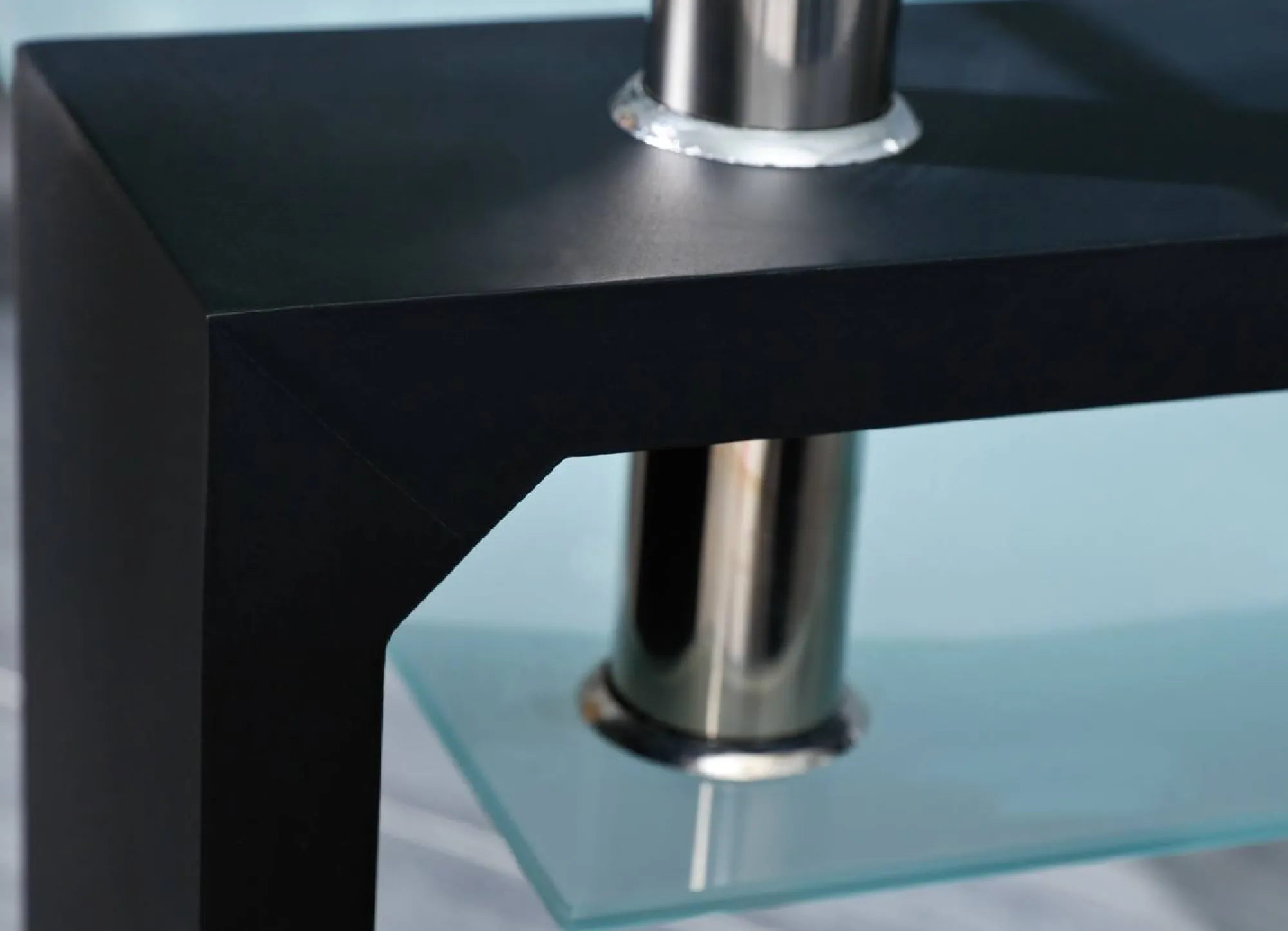 Tavolino da salotto Kenzingen, Tavolo basso da caffè, Portariviste per divano, Ripiano da soggiorno, 100x60 h45 cm,<Dmora New