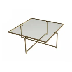 Tavolino da salotto Mascate, 85x85h35 cm,<Dmora Store