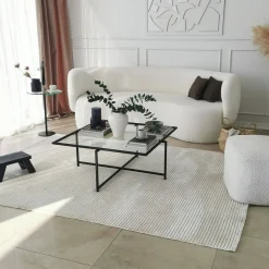Tavolino da salotto Mascate, 85x85h35 cm,<Dmora Hot
