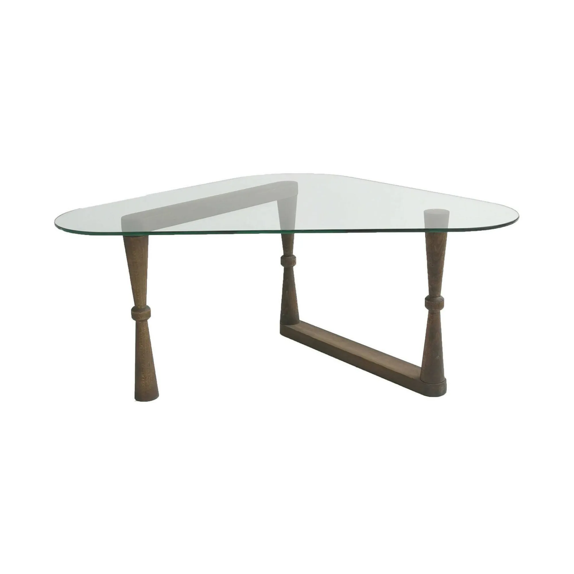 Tavolino da salotto Messico, 96x81h41 cm,<Dmora Online