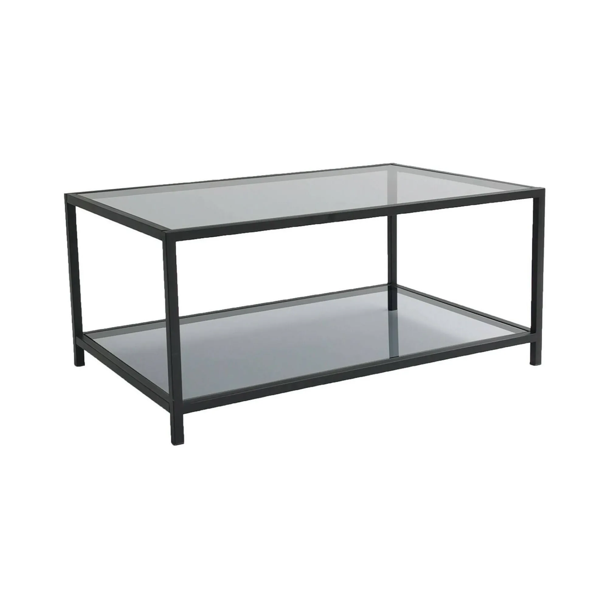Tavolino da salotto Mina, 90x60h40 cm,<Dmora Flash Sale