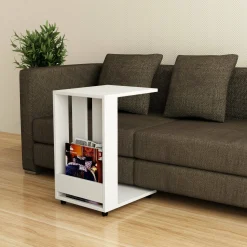 Tavolino da salotto Muifa, 37x45 h60 cm,<Dmora Outlet