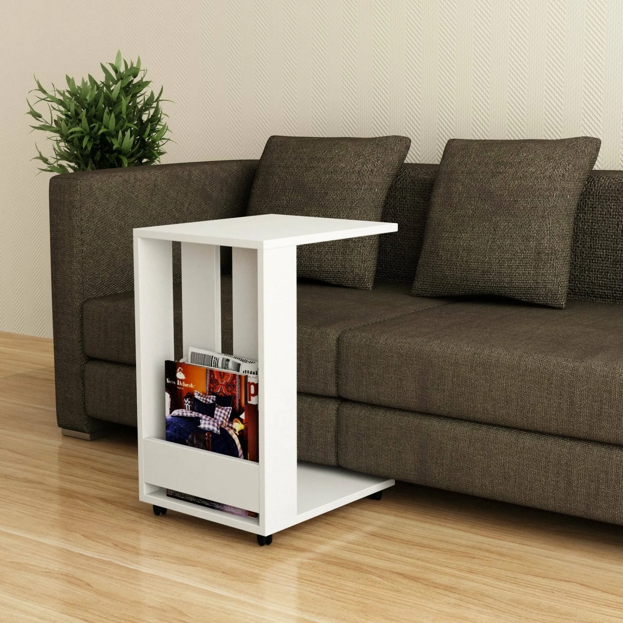 Tavolino da salotto Muifa, 37x45 h60 cm,<Dmora Outlet
