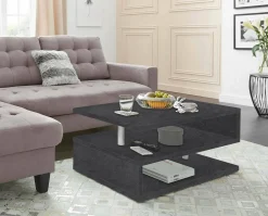 Tavolino da salotto Natalia, 90x55h41 cm,<Dmora Flash Sale