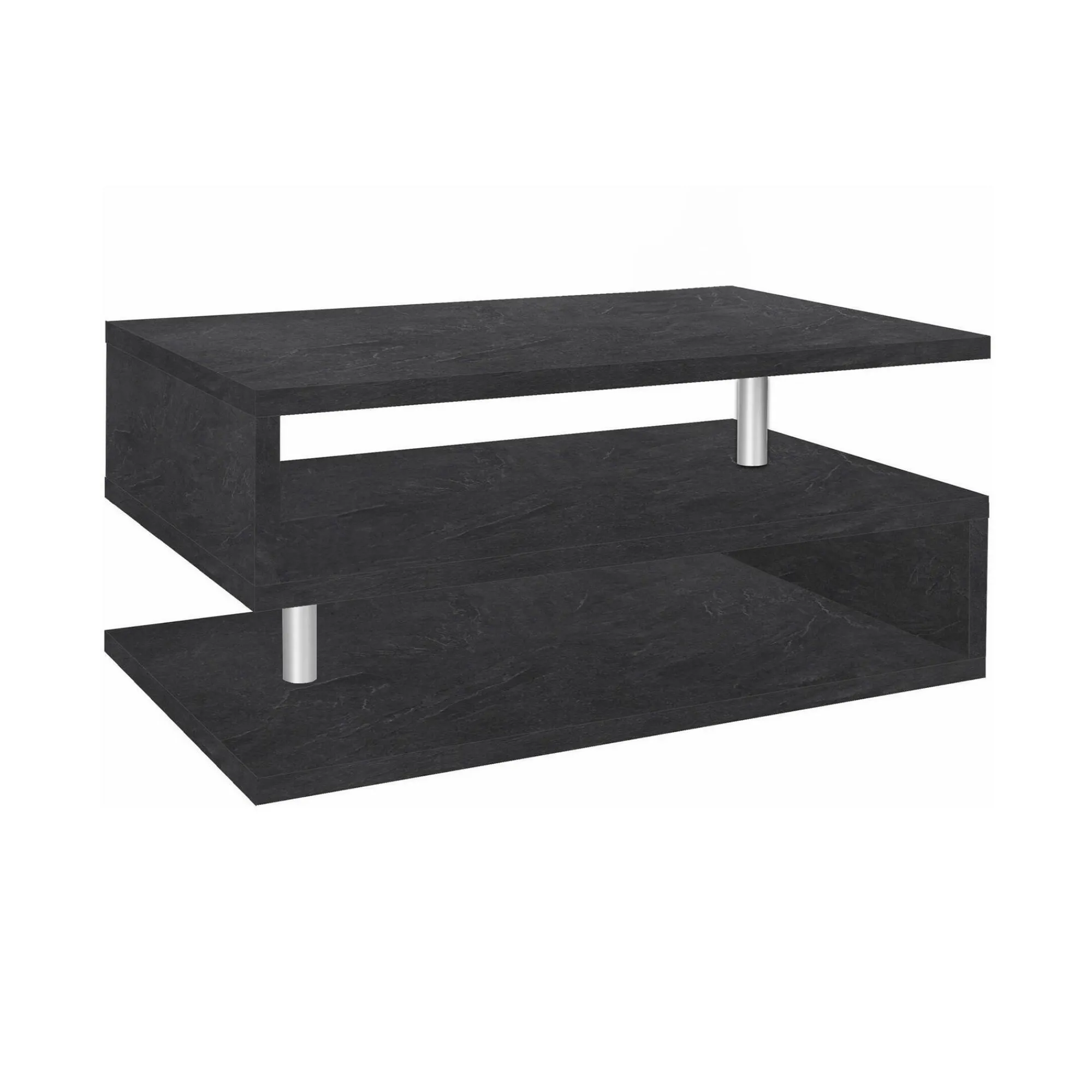 Tavolino da salotto Natalia, 90x55h41 cm,<Dmora Flash Sale