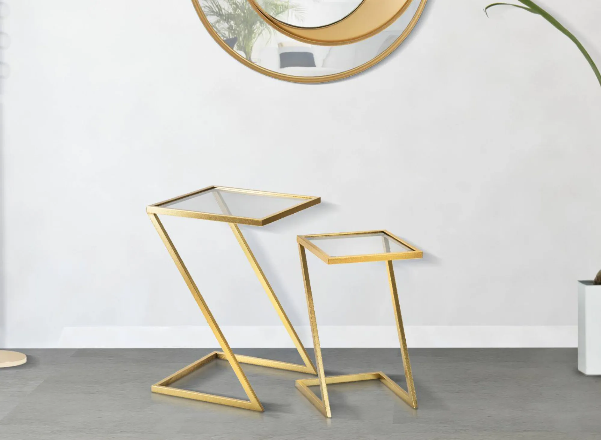 Tavolino da salotto Ono, 40x40 h60 cm,<Dmora Flash Sale