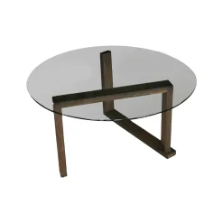 Tavolino da salotto Ragia, 80x80h41 cm,<Dmora Hot