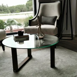 Tavolino da salotto Ragia, 80x80h41 cm,<Dmora Hot