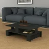 Tavolino da salotto Telescopio, 80x50h28 cm,<Dmora Best Sale