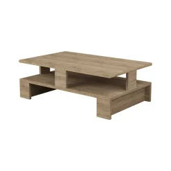 Tavolino da salotto Telescopio, 80x50h28 cm,<Dmora Cheap