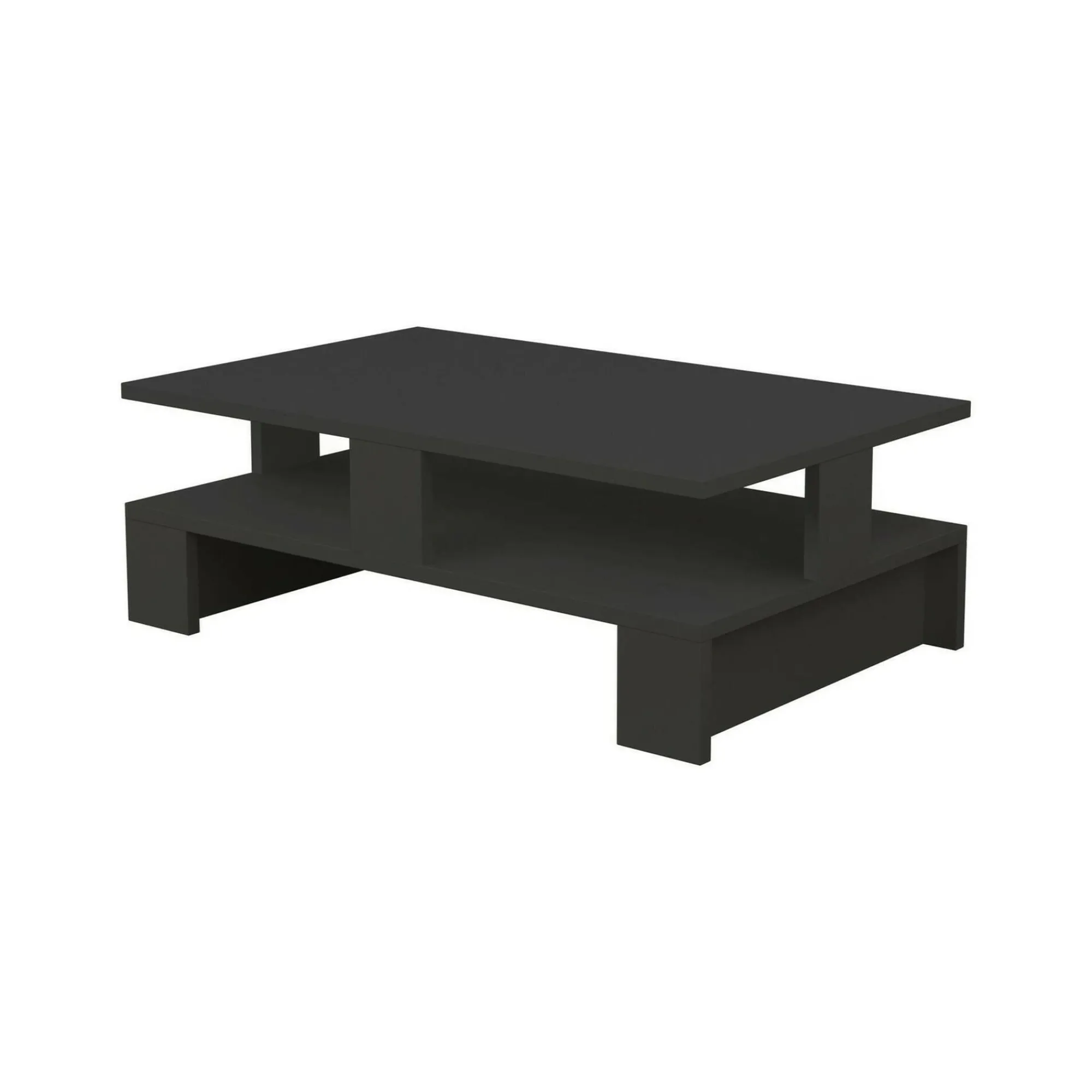 Tavolino da salotto Telescopio, 80x50h28 cm,<Dmora Best Sale