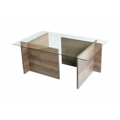 Tavolino da salotto Teti, 105x65h40 cm,<Dmora Cheap