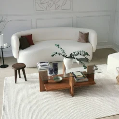 Tavolino da salotto Tomiri, 105x60h40 cm,<Dmora Flash Sale