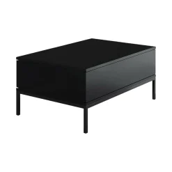 Tavolino da salotto Vespero, 90x60h40 cm,<Dmora Clearance
