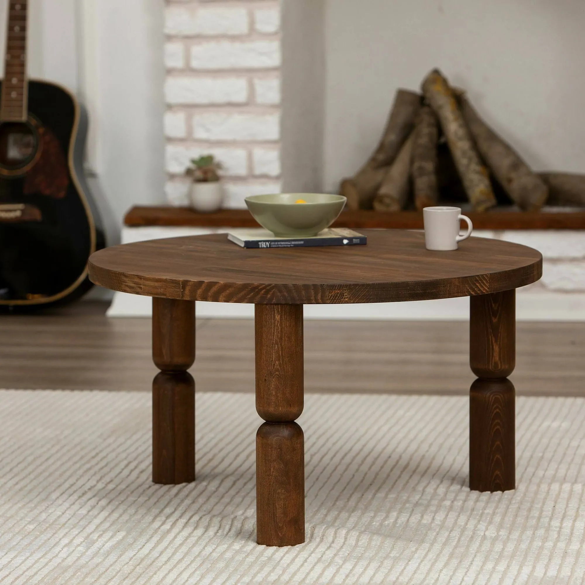 Tavolino da salotto Victorien, 70x70h40 cm,<Dmora Shop