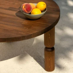 Tavolino da salotto Victorien, 70x70h40 cm,<Dmora Shop
