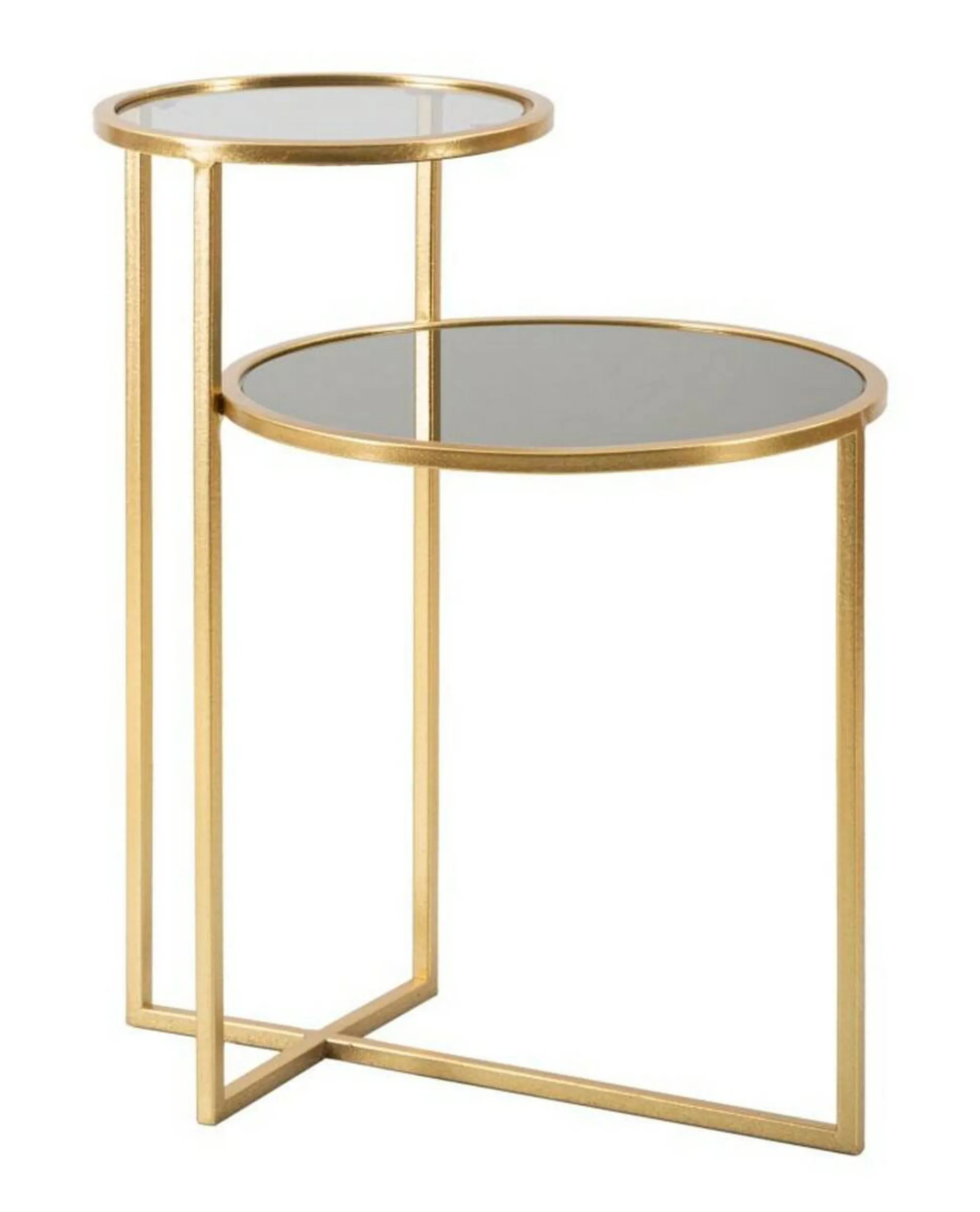 Tavolino da salotto Yoko, 50x40 h61 cm,<Dmora Fashion