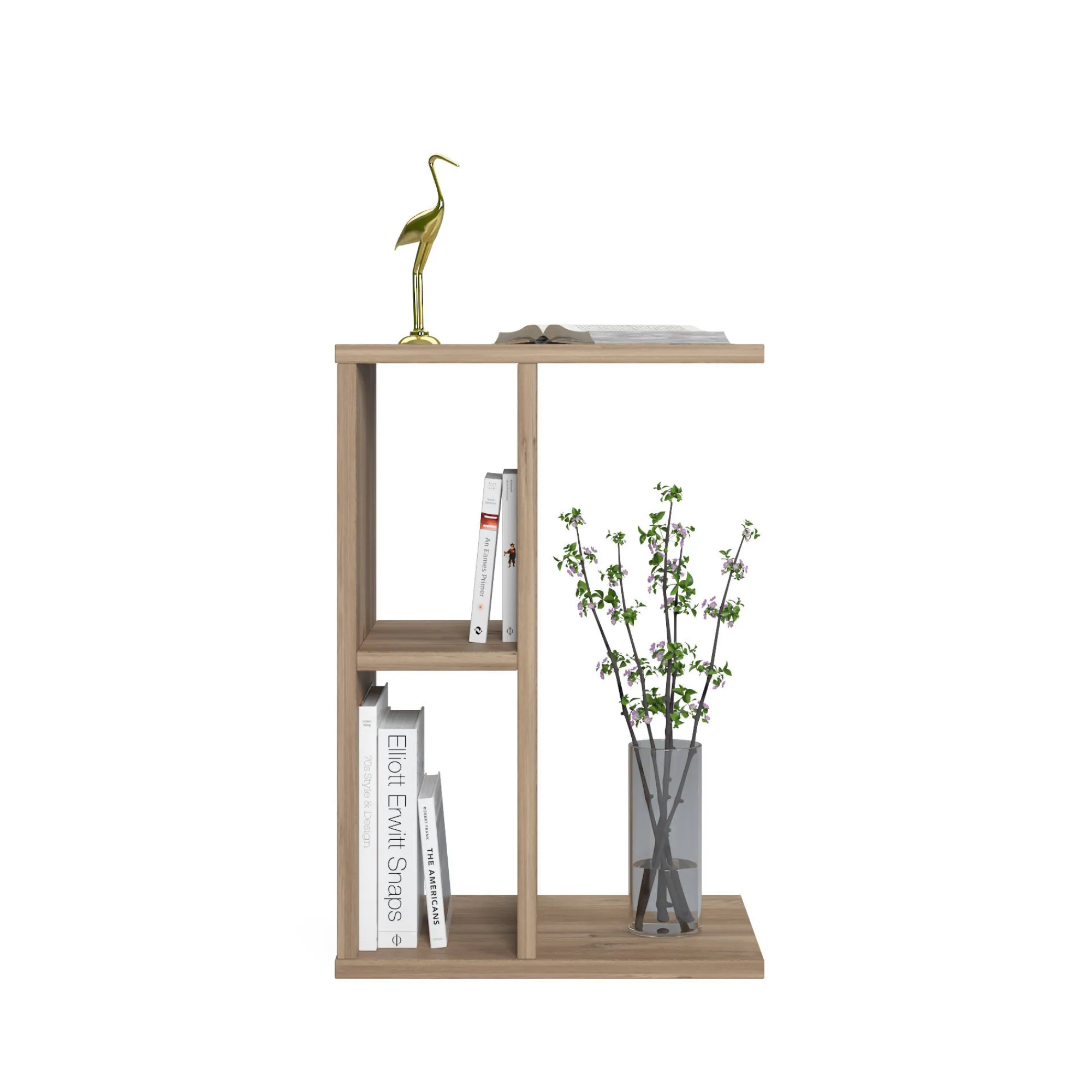 Tavolino moderno verticale, cm 40 x 30 x 59, colore<Dmora Best Sale