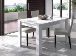 Tavolo allungabile Abudula, 140/190x90h78 cm,<Dmora Store