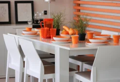 Tavolo allungabile Abudula, 140/190x90h78 cm,<Dmora Store