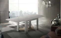 Tavolo allungabile Airin, cm 90x90h75,<Dmora Cheap