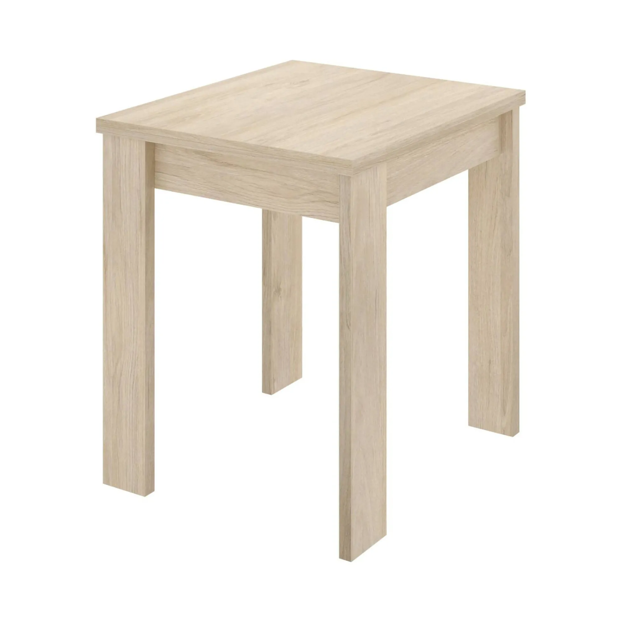 Tavolo allungabile Alamaro, 79/134x67h79 cm,<Dmora Online