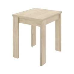 Tavolo allungabile Alamaro, 79/134x67h79 cm,<Dmora Online