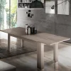Tavolo allungabile Arizon, cm 140/190x90h75, Olmo perla<Dmora Flash Sale